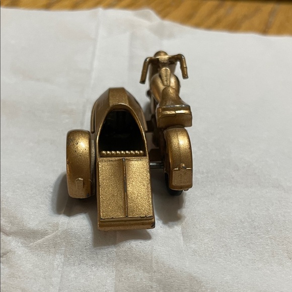 Vintage Lesney Matchbox Harley Davidson with sidecar #66 - Picture 3 of 8